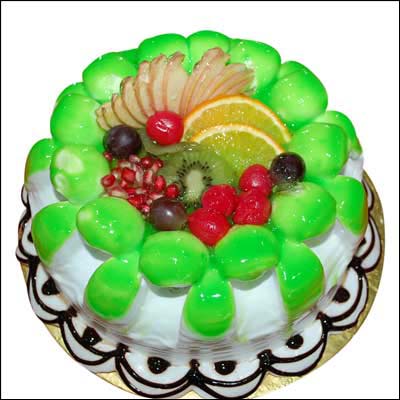 "Fruit Combo Cake - 1kg (Brand: Cake Exotica) - Click here to View more details about this Product